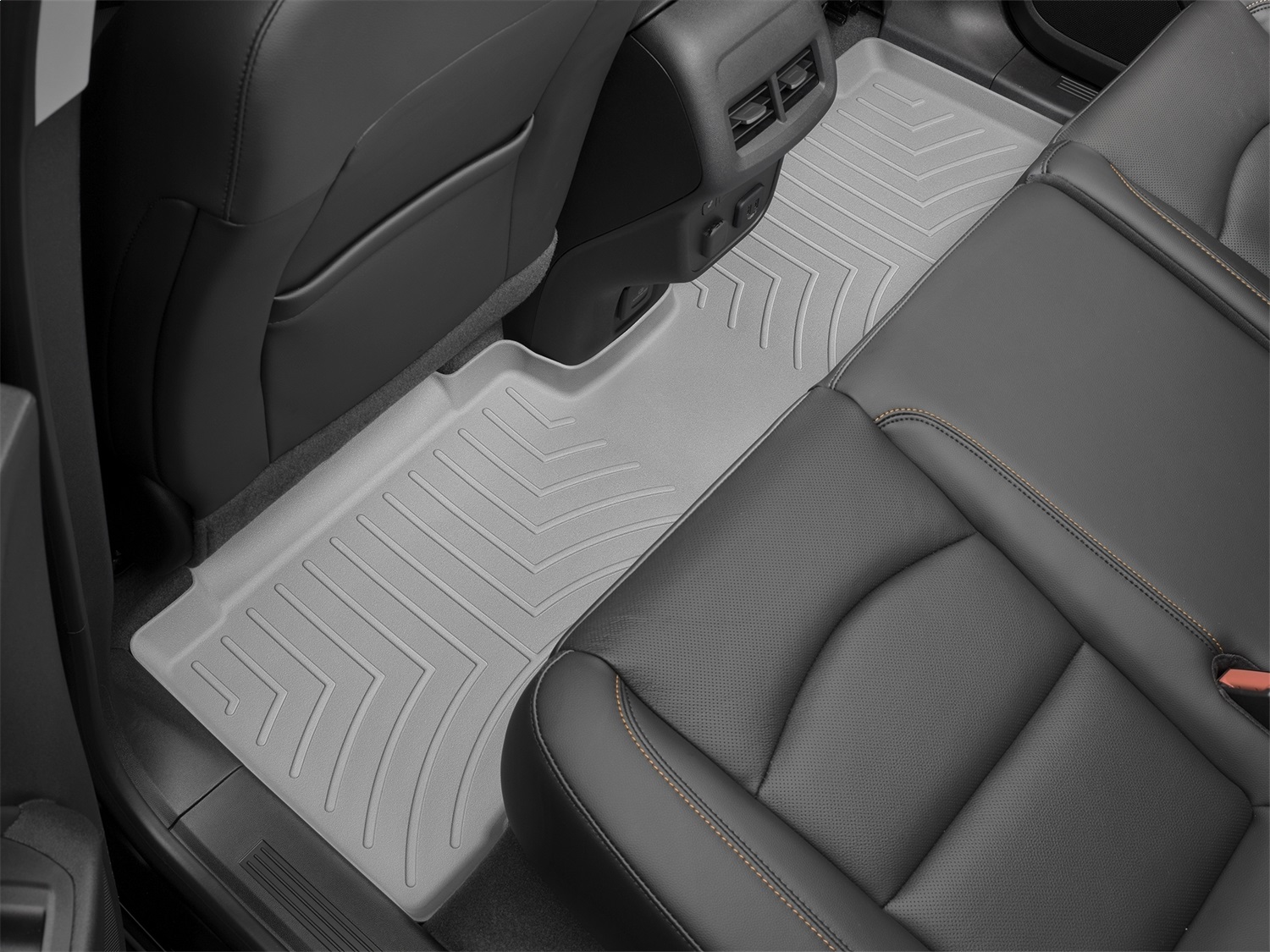 WeatherTech FloorLinerTM DigitalFit; Gray; Rear 4611762 thumbnail 1