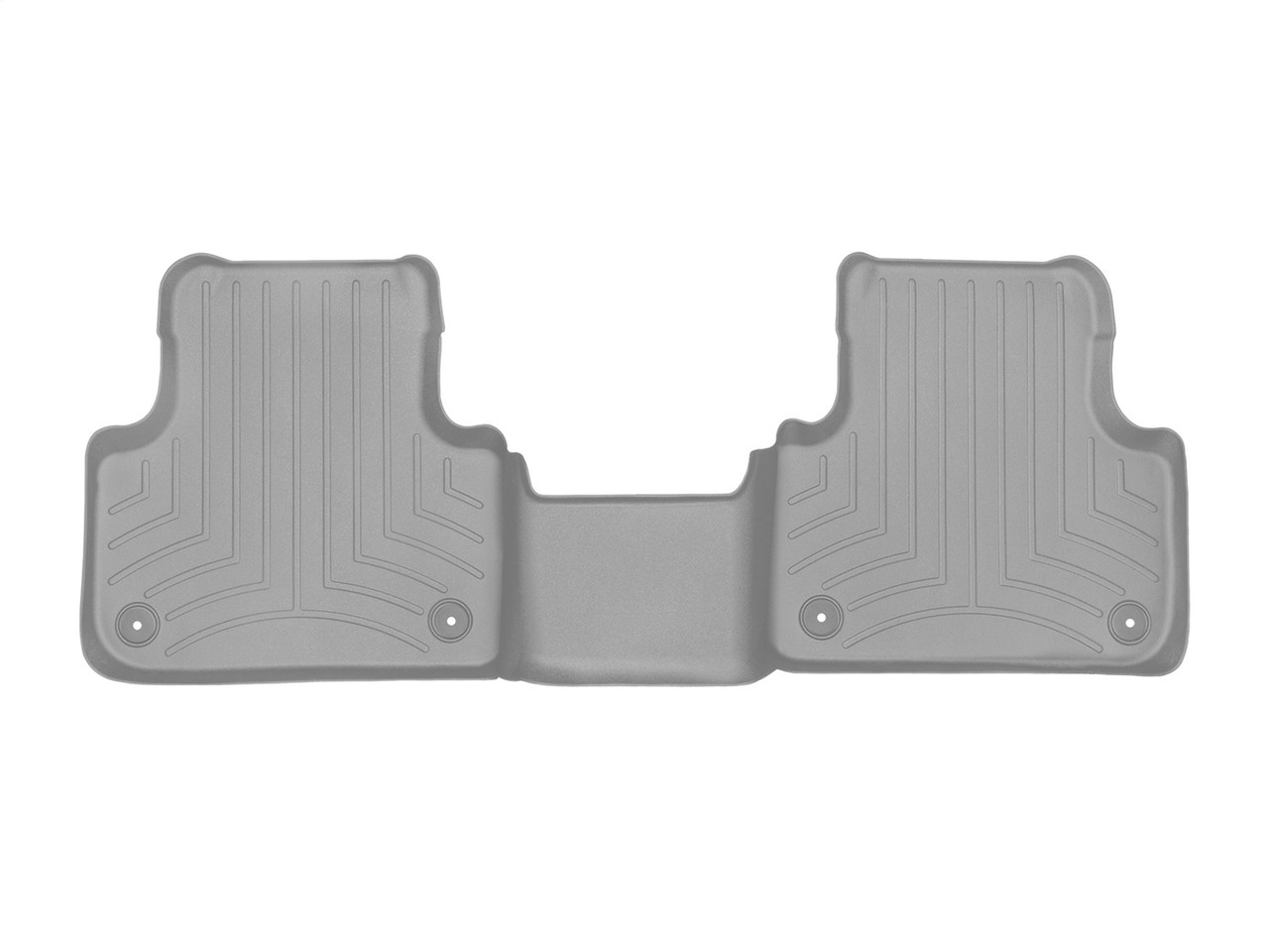 WeatherTech FloorLinerTM DigitalFit; Gray; Rear 4613542 thumbnail 0