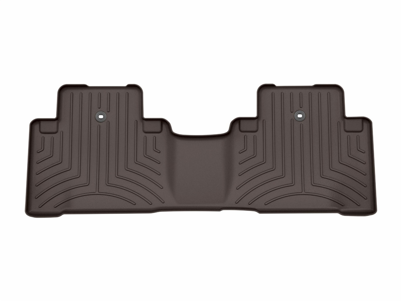 WeatherTech FloorLinerTM HP; Cocoa; Rear 475762IM thumbnail 0
