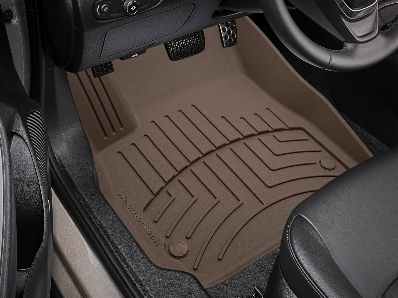 WeatherTech FloorLinerTM HP; Tan; Front 459031IM thumbnail 1