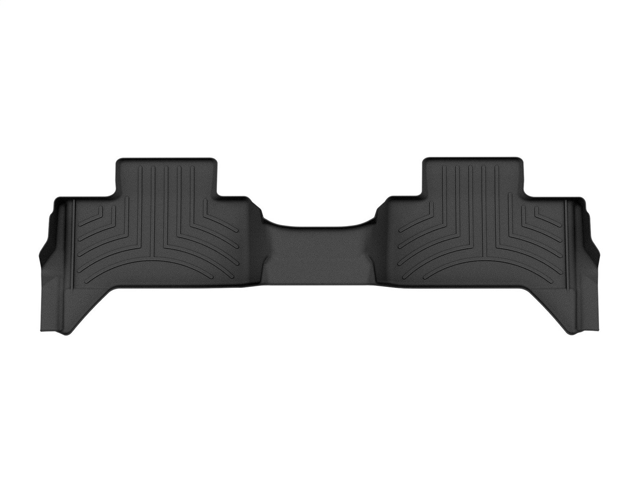 WeatherTech FloorLinerTM DigitalFit; Black; Rear 4417083 thumbnail 0
