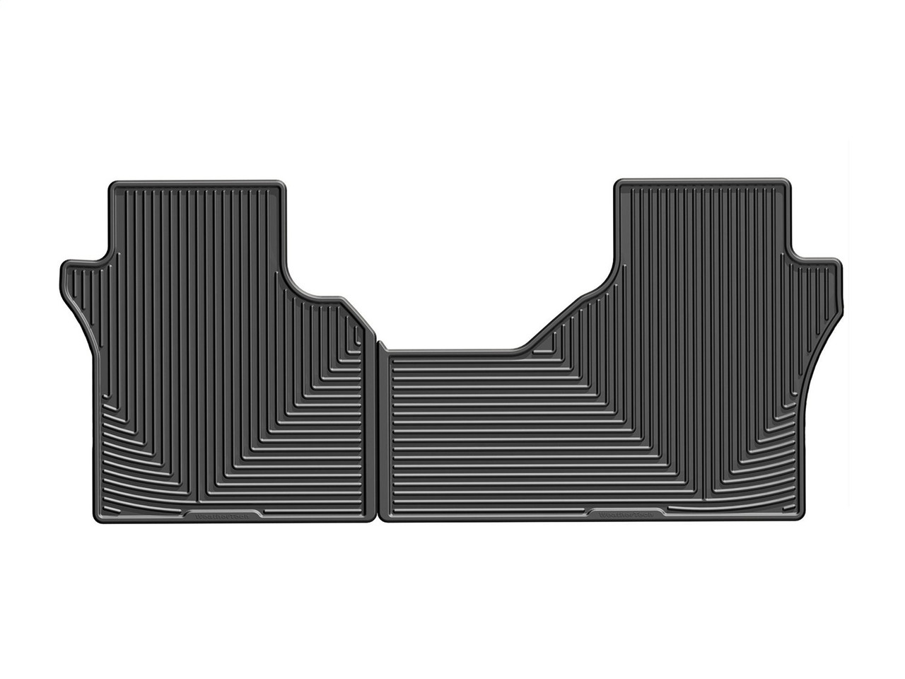 WeatherTech All Weather Floor Mats; Black; Rear W490 thumbnail 1
