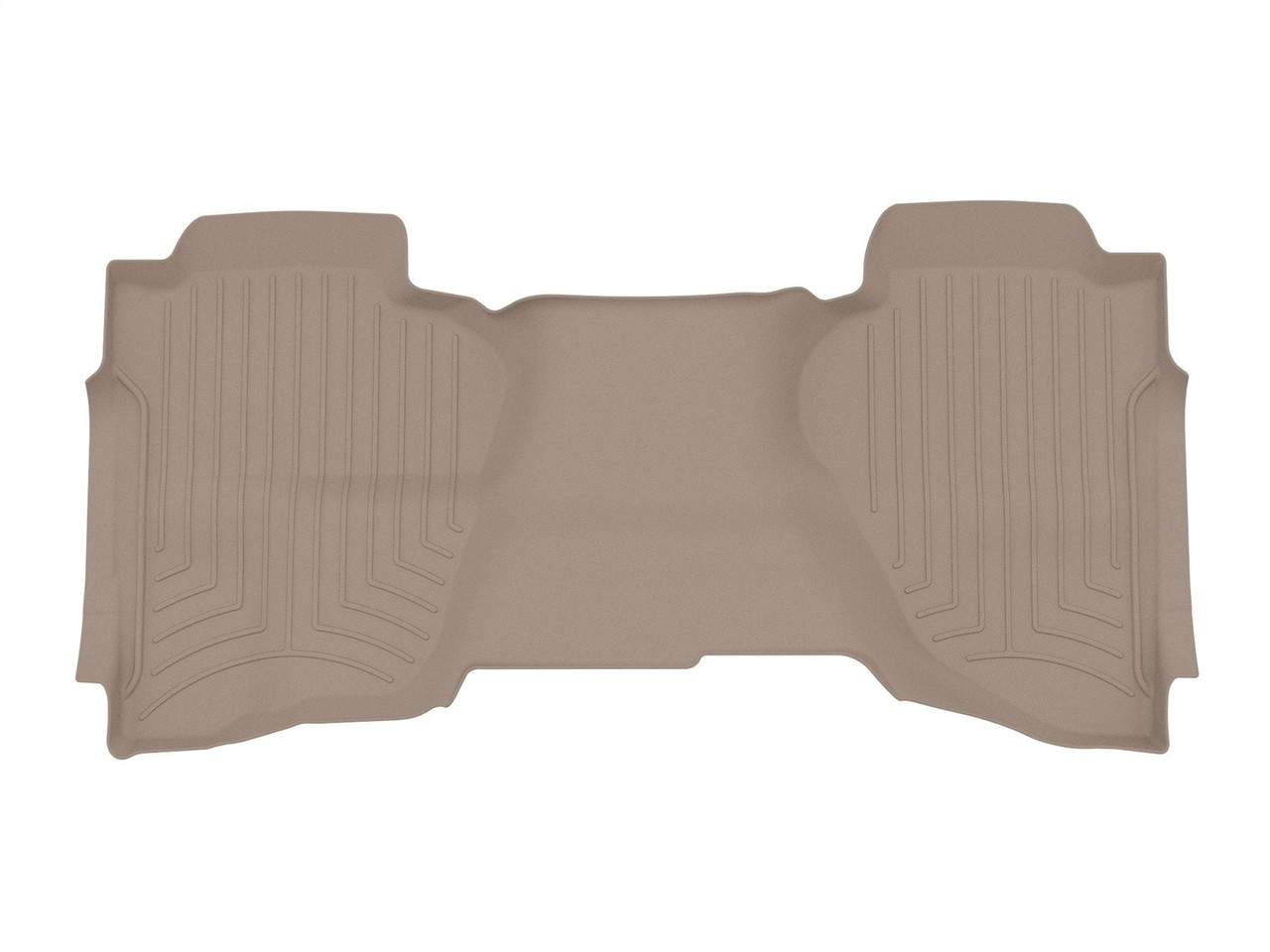 WeatherTech FloorLinerTM HP; Tan; Rear 455423IM thumbnail 0