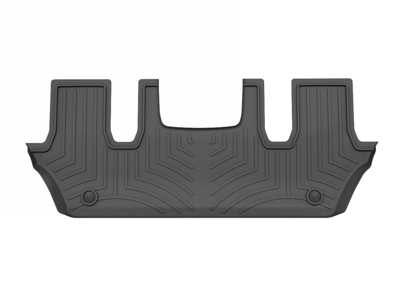 WeatherTech FloorLinerTM DigitalFit; Black; Third Row 4419054 thumbnail 0
