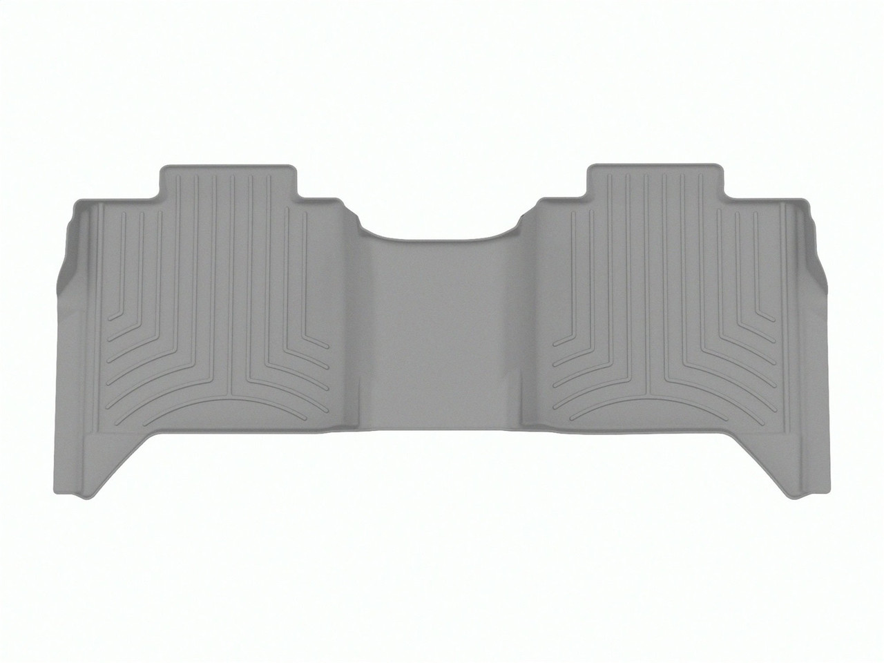 WeatherTech FloorLinerTM HP; Gray; Rear 4617082IM thumbnail 0