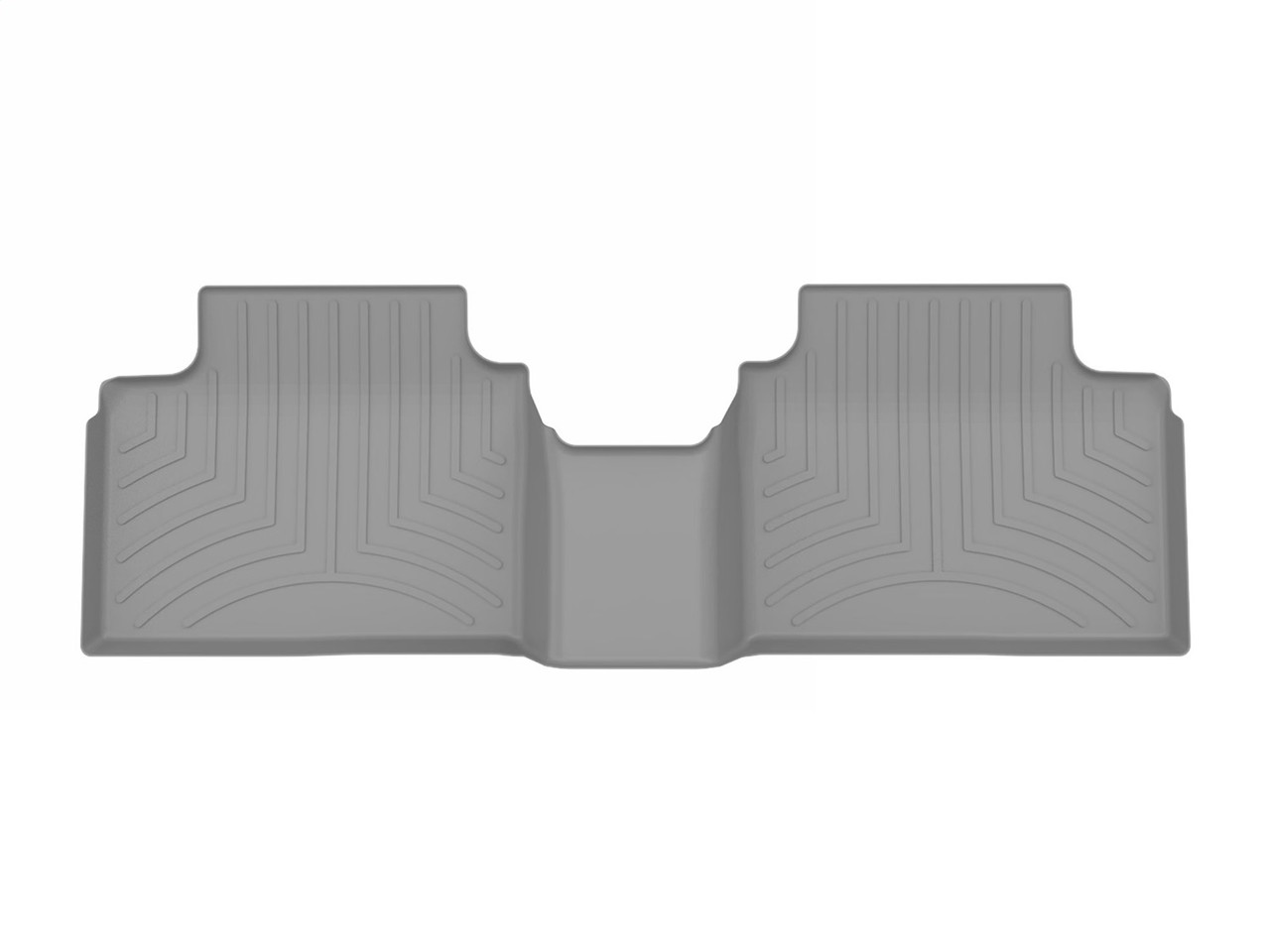 WeatherTech FloorLinerTM DigitalFit; Grey; Rear 4619092 thumbnail 0
