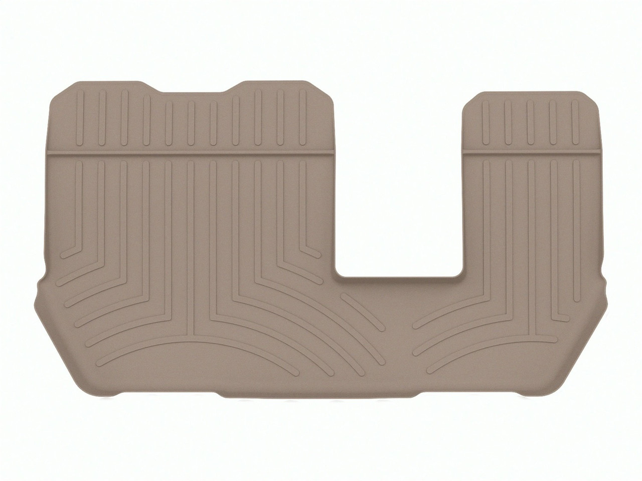 WeatherTech FloorLinerTM DigitalFit; Tan; Third Row 4517533 thumbnail 0