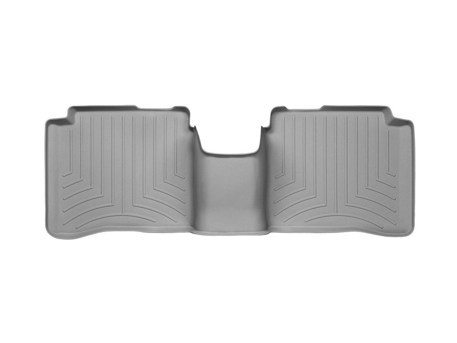 WeatherTech FloorLinerTM DigitalFit; Gray; Rear 461692 thumbnail 0