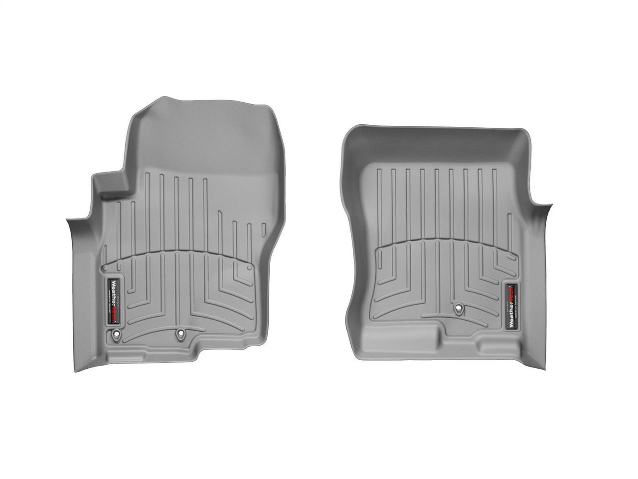 WeatherTech FloorLinerTM DigitalFit; Gray; Front 461761 thumbnail 1