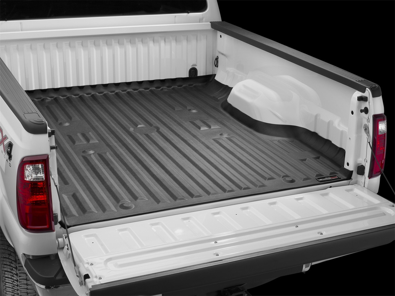 WeatherTech WeatherTech TechLiner Bed Liner; Black 38209 thumbnail 1
