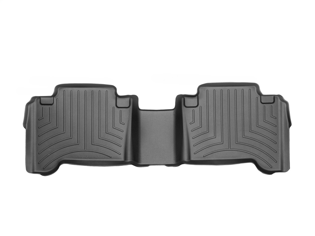 WeatherTech FloorLinerTM DigitalFit; Black; Rear 440213 thumbnail 1