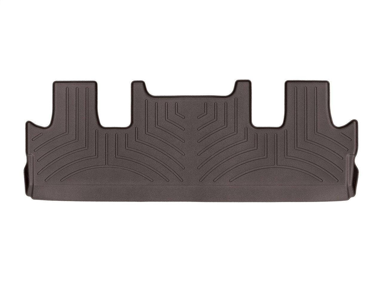WeatherTech FloorLinerTM DigitalFit; Cocoa; Third Row 4712959 thumbnail 0