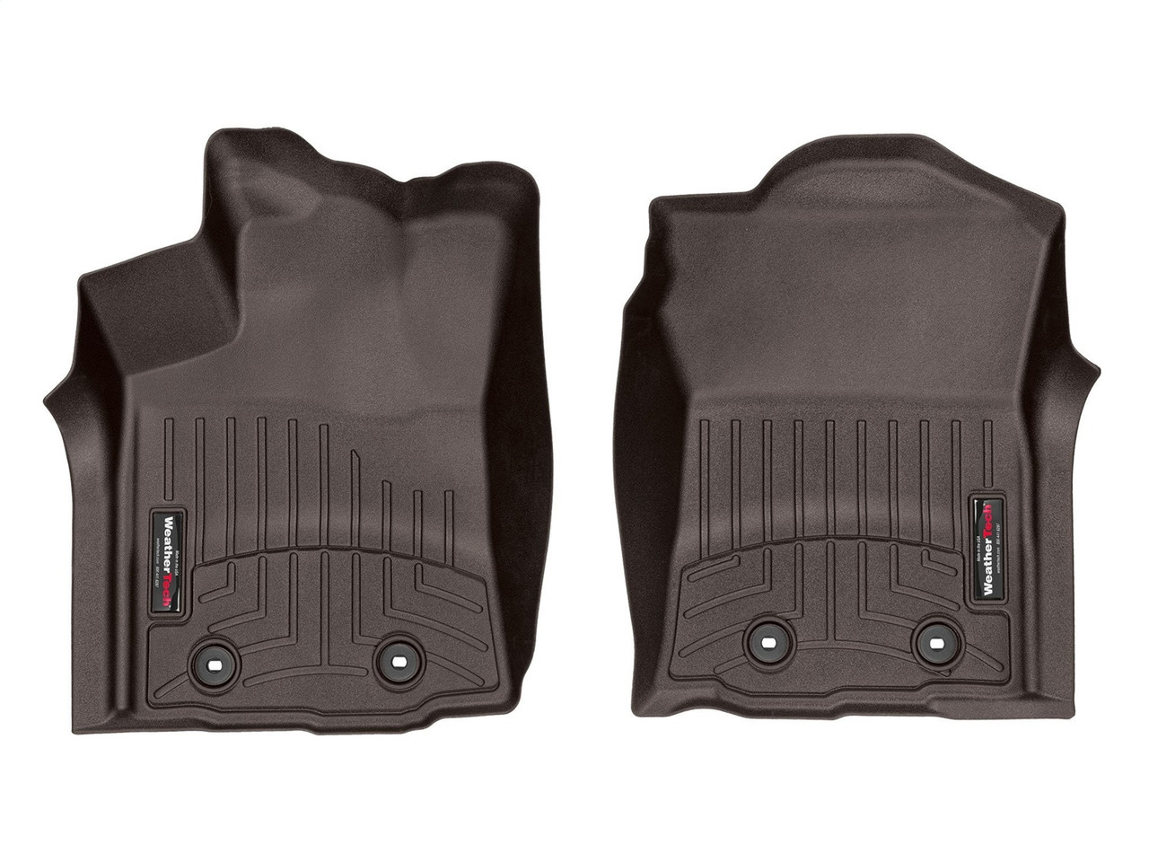 WeatherTech FloorLinerTM DigitalFit; Cocoa; Front 4712991 thumbnail 1