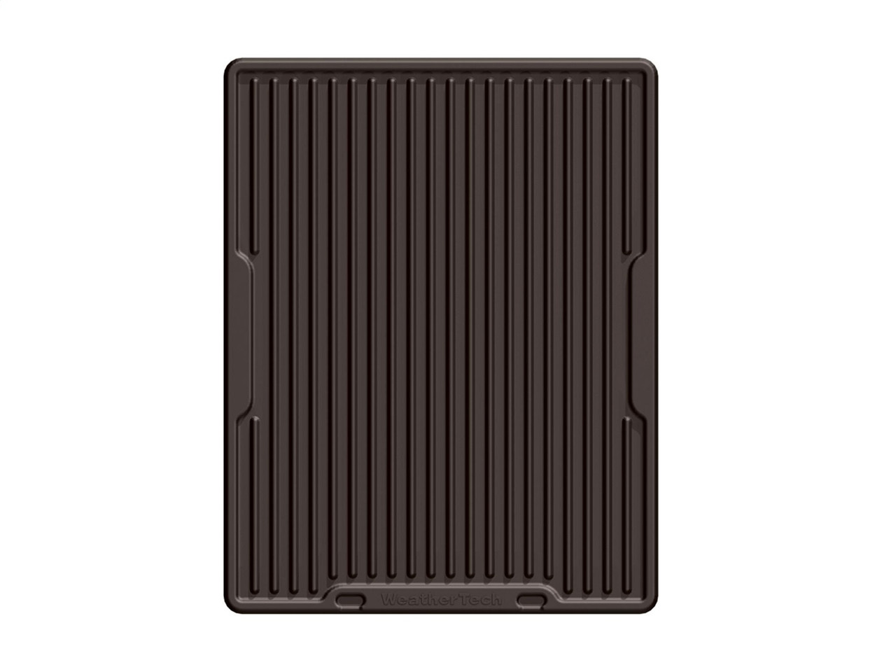 WeatherTech All Weather Floor Mats; Cocoa; Rear; Center Aisle W247CO thumbnail 0