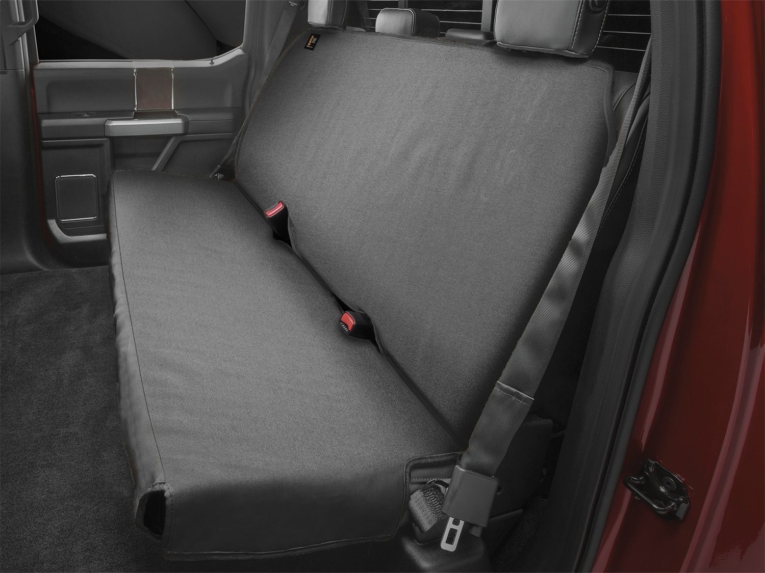 WeatherTech Seat Protector; Black SPB202CH thumbnail 0