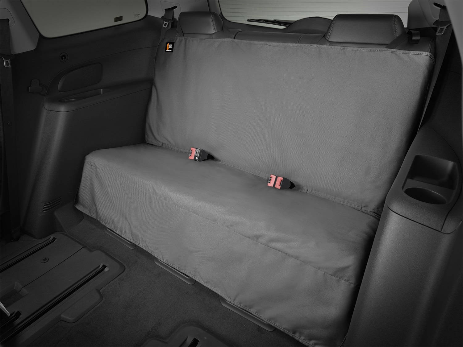 WeatherTech Seat Protector; Black SPB202CH thumbnail 1