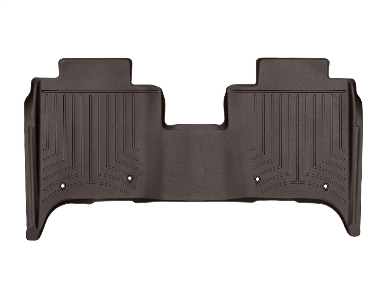 WeatherTech FloorLinerTM DigitalFit; Cocoa; Rear 4714052 thumbnail 0
