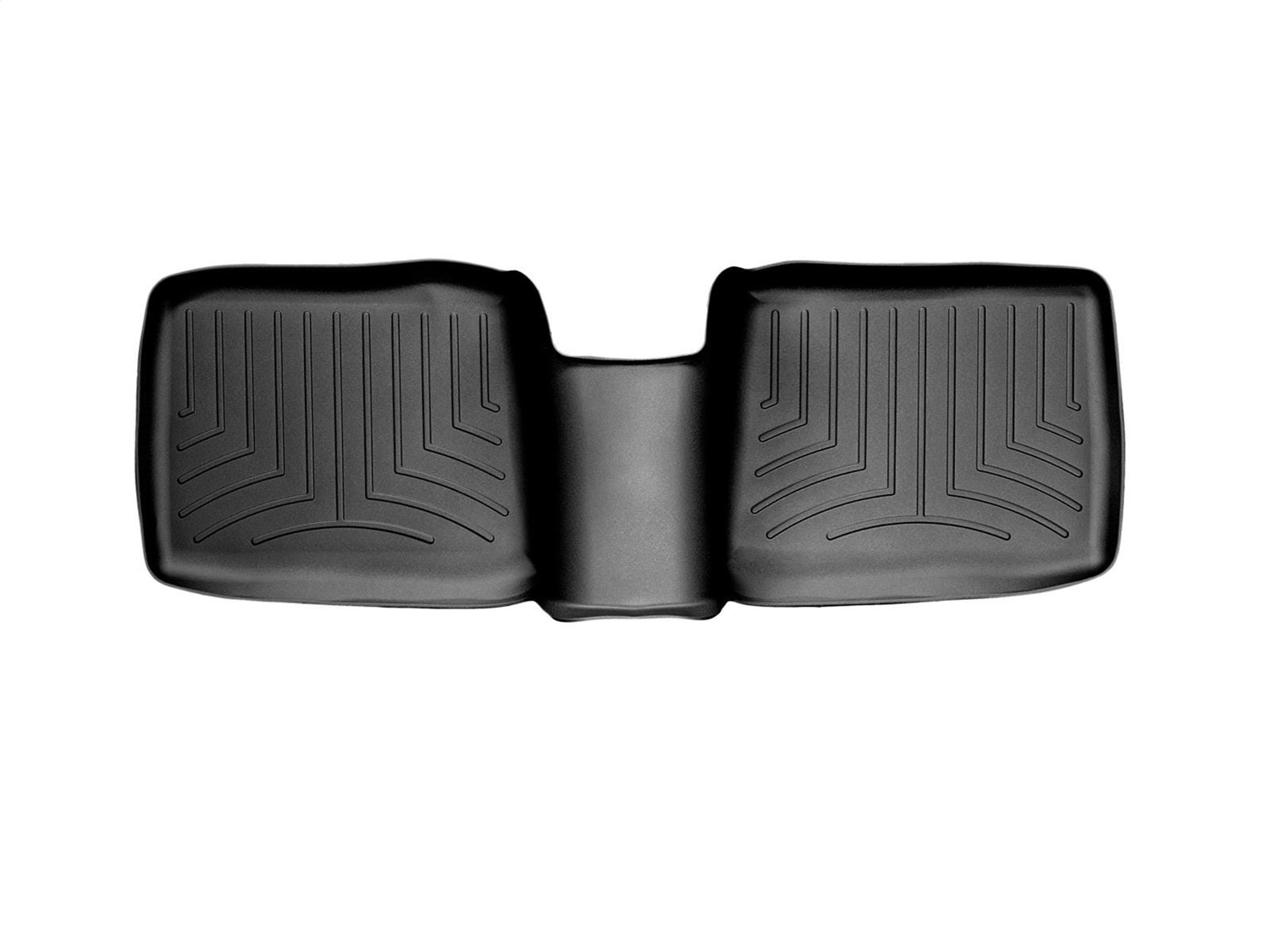 WeatherTech FloorLinerTM DigitalFit; Black; Rear 440312 thumbnail 1