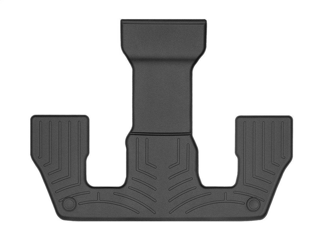 WeatherTech FloorLinerTM DigitalFit; Black; Third Row 4416963 thumbnail 0