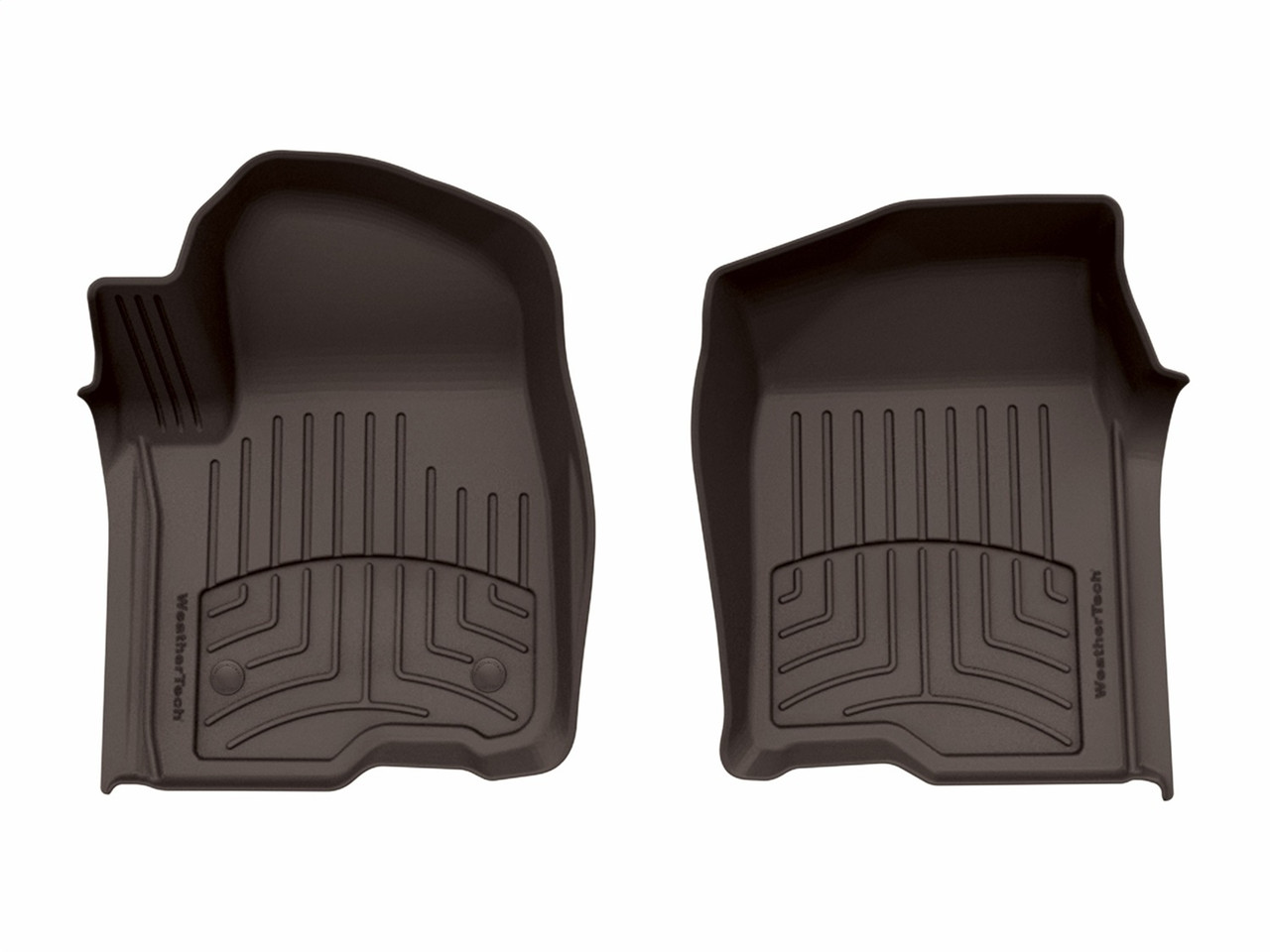 WeatherTech FloorLinerTM HP; Cocoa; Front 4714361IM thumbnail 0
