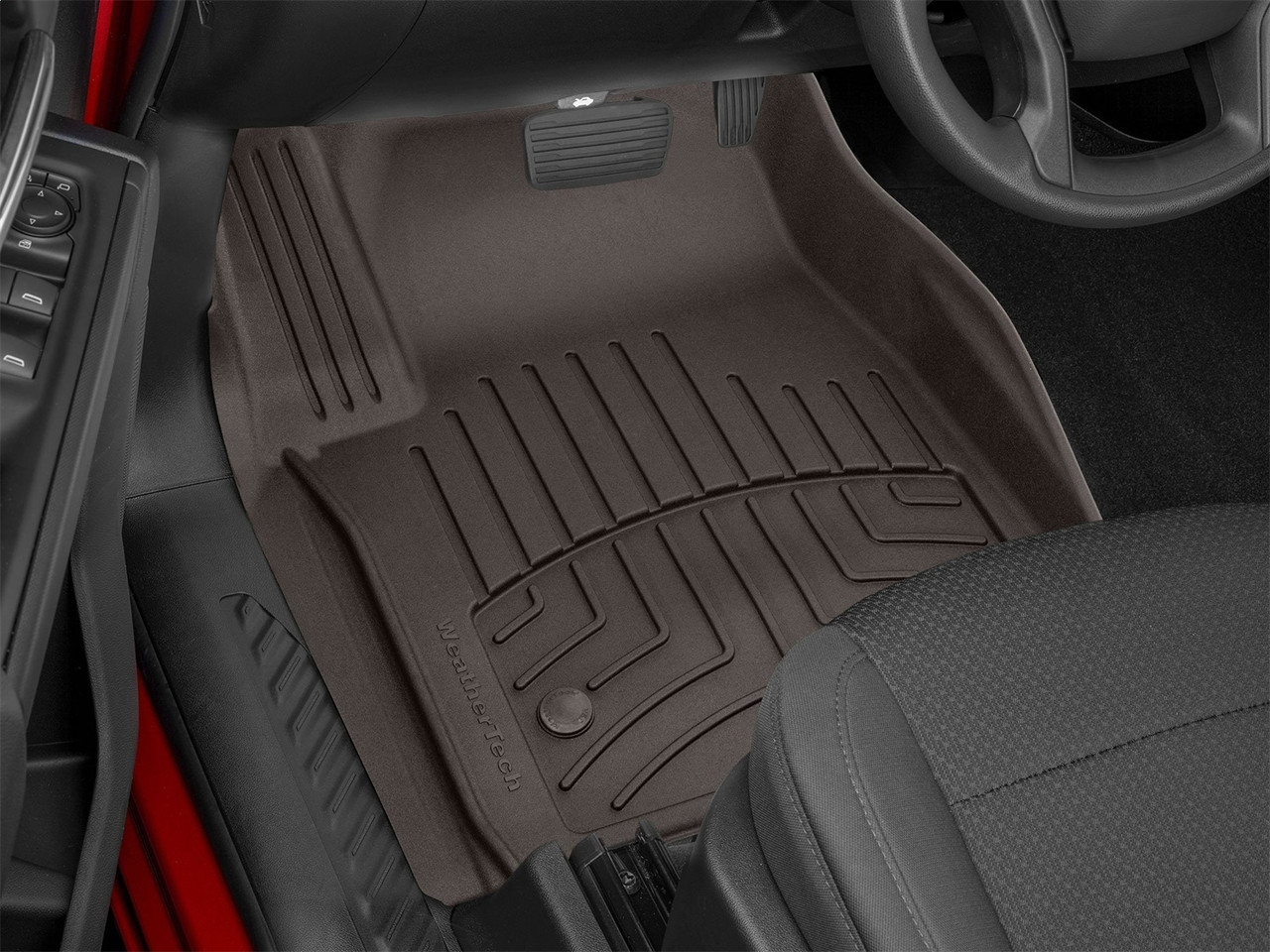 WeatherTech FloorLinerTM HP; Cocoa; Front 4714361IM thumbnail 1