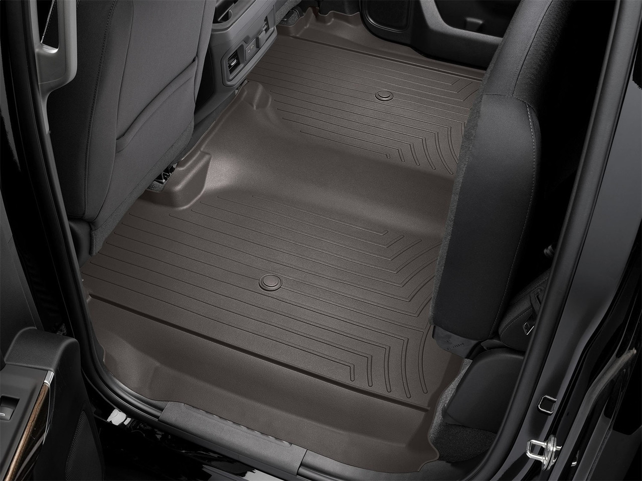 WeatherTech FloorLinerTM DigitalFit; Cocoa; Rear 4714365 thumbnail 1
