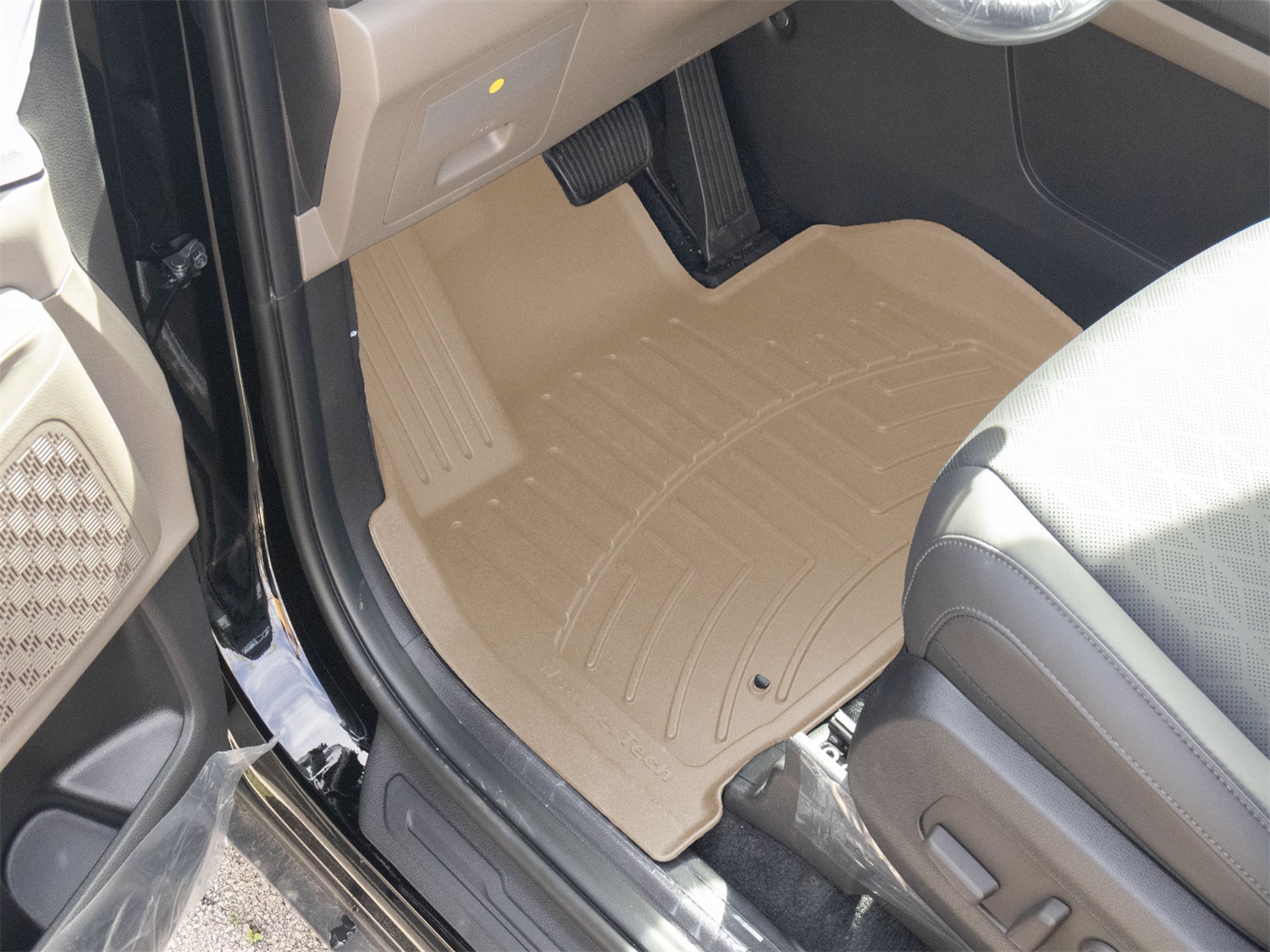 WeatherTech FloorLinerTM HP; Tan; Front and Rear 4519111IM thumbnail 0