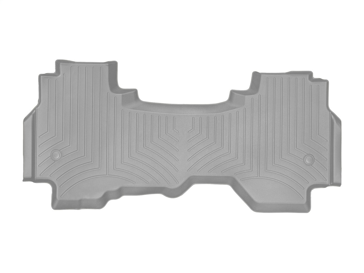 WeatherTech FloorLinerTM DigitalFit; Gray; Rear 4614284 thumbnail 0