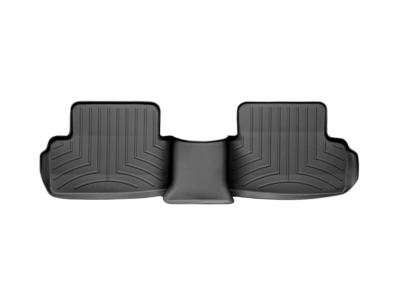 WeatherTech FloorLinerTM DigitalFit; Black; Rear 441972 thumbnail 1