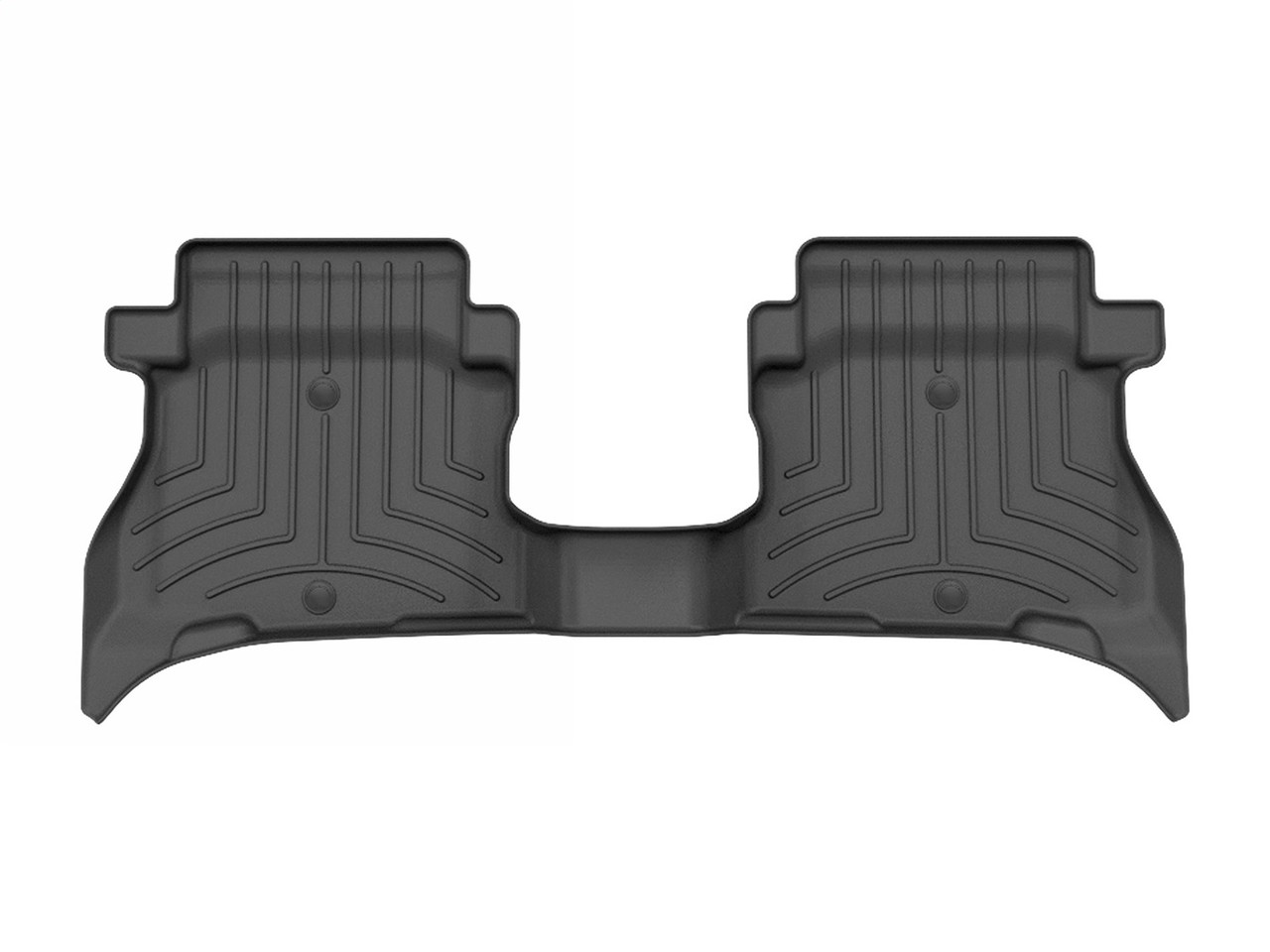 WeatherTech FloorLinerTM HP; Black; Rear 4413135IM thumbnail 0