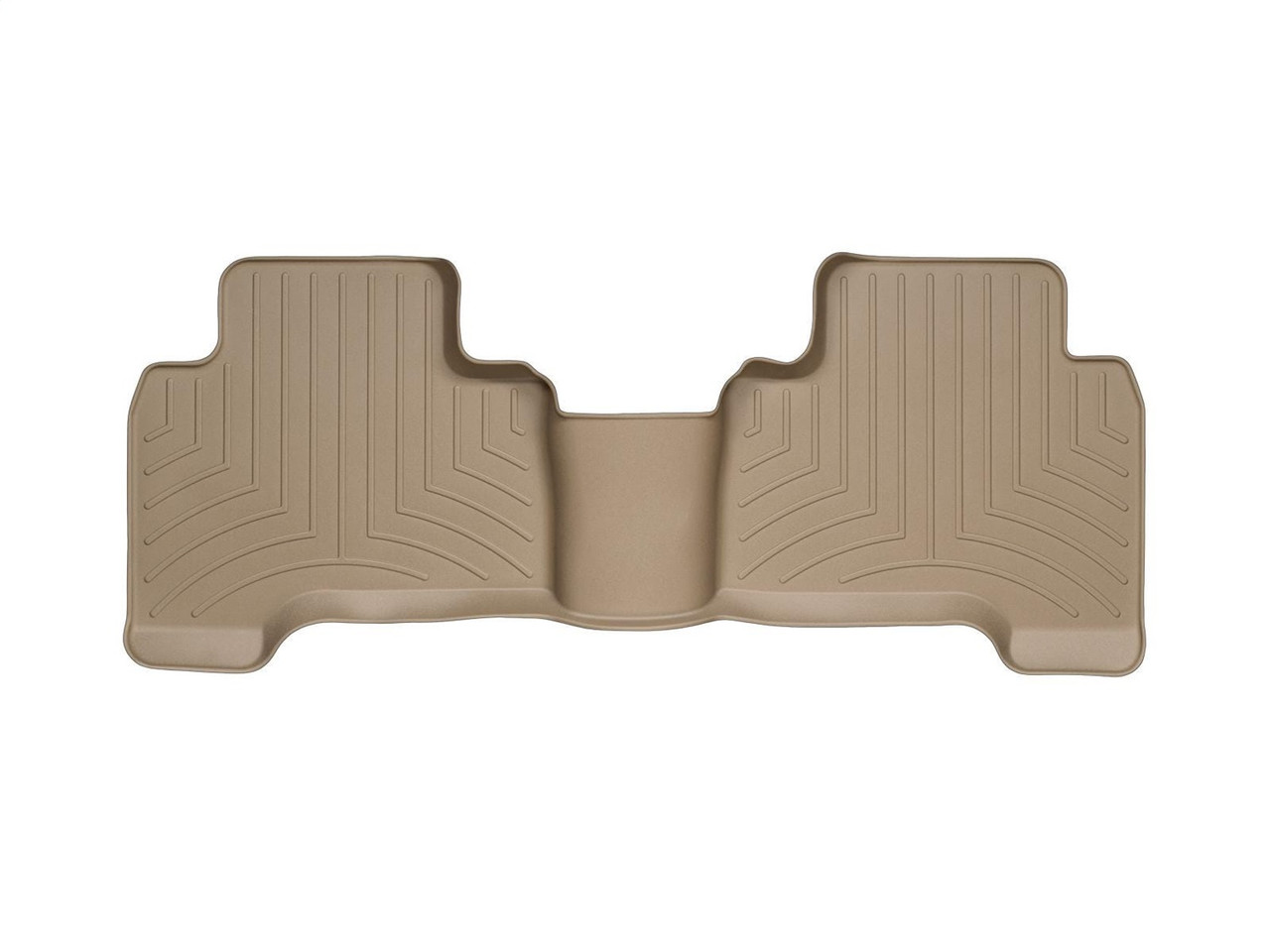 WeatherTech FloorLinerTM DigitalFit; Tan; Rear 451892 thumbnail 0