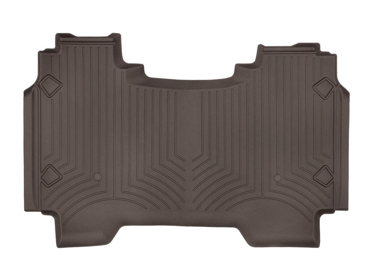 WeatherTech FloorLinerTM HP; Cocoa; Rear 4714282IM thumbnail 0