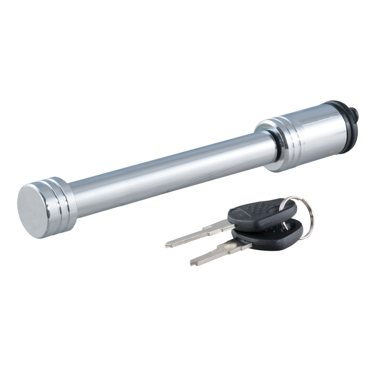 CURT 45027 Class 1 Trailer Hitch Ball Mount, Fits 1-1/4-Inch Receiver, 2,000 lbs, 3/4-Inch Hole, 3-1/4-Inch Drop, 2-5/8-Inch Rise with 5/8" Hitch Lock & Trailer Hitch Lock thumbnail 7