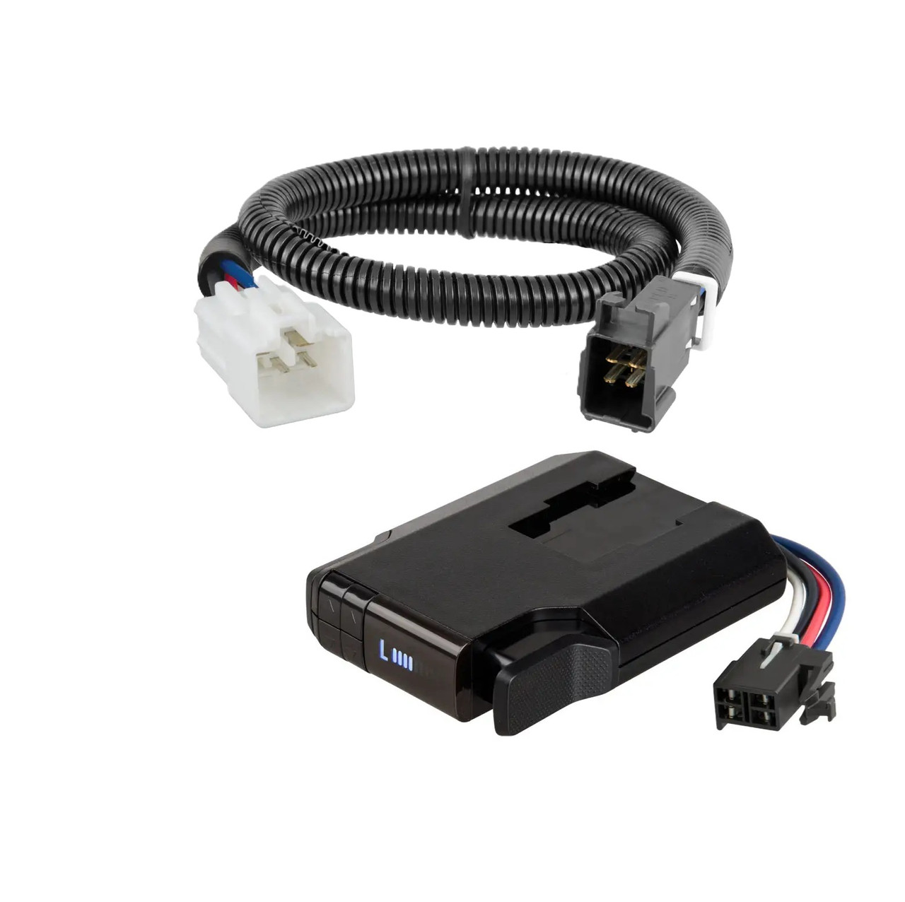 2010-2024 Lexus GX460 CURT Venturer NEXT Time-Delay Trailer Brake Controller Plug & Play Bundle - Low Profile, Adjustable, 1-3 Axles 51116 thumbnail 0