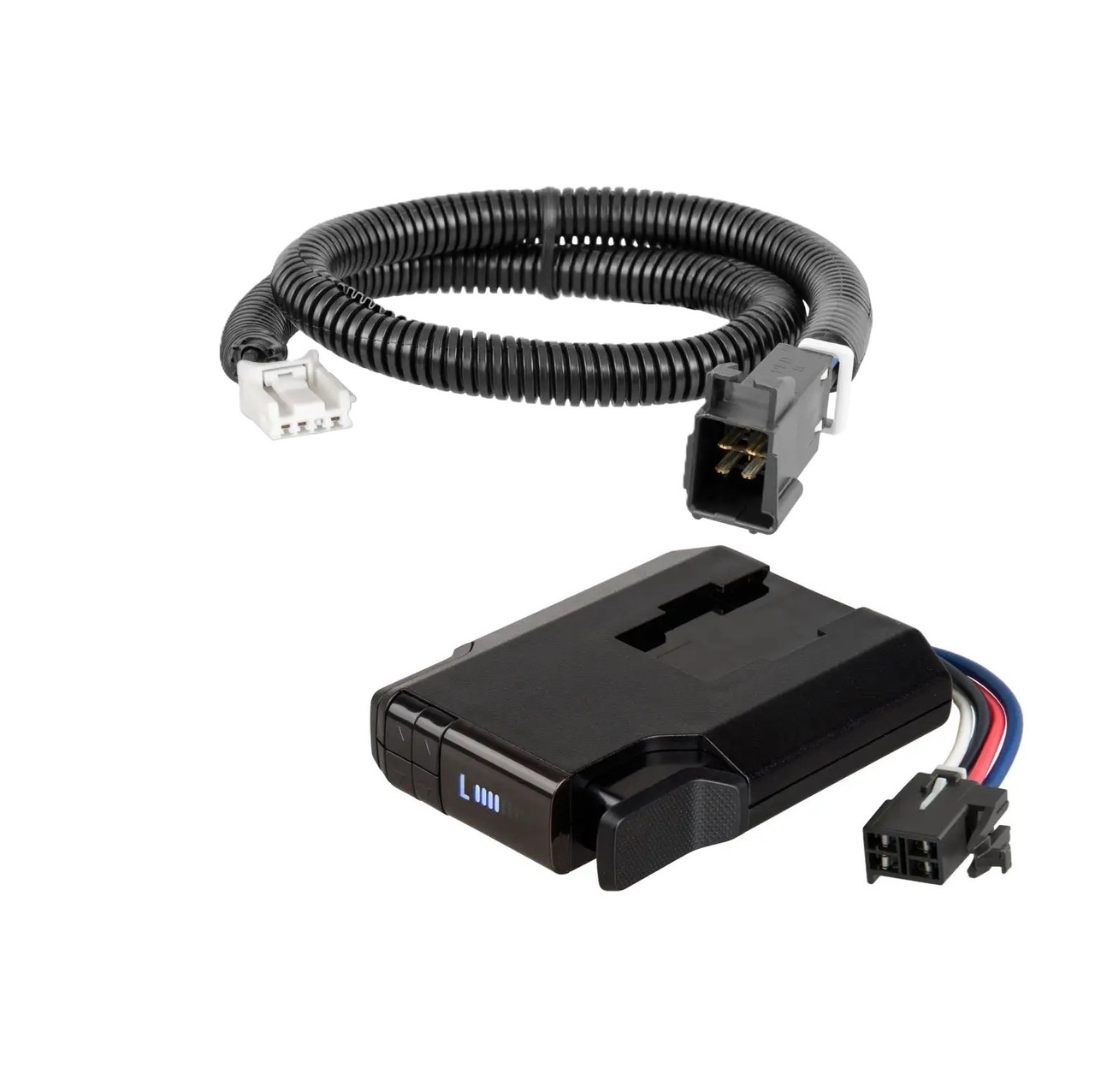 2024-2025 Mazda CX-90 CURT Venturer NEXT Time-Delay Trailer Brake Controller Plug & Play Bundle - Low Profile, Adjustable, 1-3 Axles 51116 thumbnail 0
