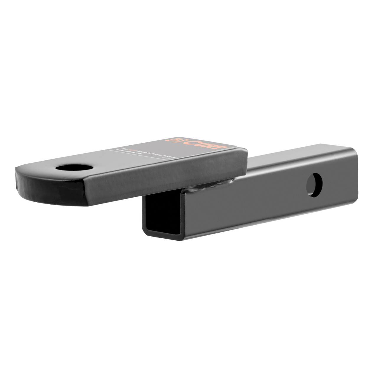 CURT Class 1 Ball Mount (1-1/4" Shank, 2,000 lbs, 1-1/4" Drop, 6-3/4" Long) Trailer Hitch Ball Mount with Anti-Rattle Hitch Pin and Shim & Trailer Hitch Pin thumbnail 1