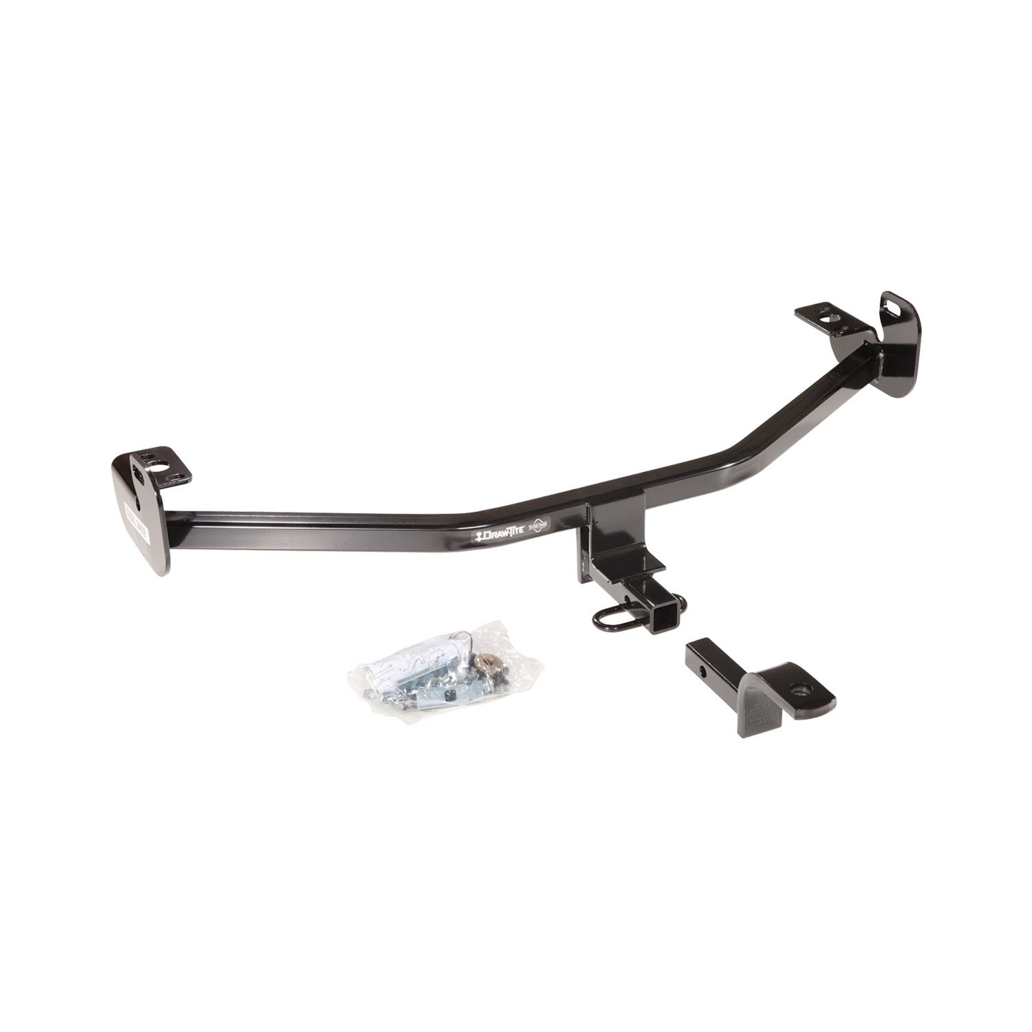 2012-2014 Ford Focus Hatchback, Except ST w/Center Exhaust Draw-tite Class 1 Trailer Hitch, 1-1/4 Inch Square Receiver Bundle w/ Plug-n-Play T-One Wiring Harness thumbnail 9