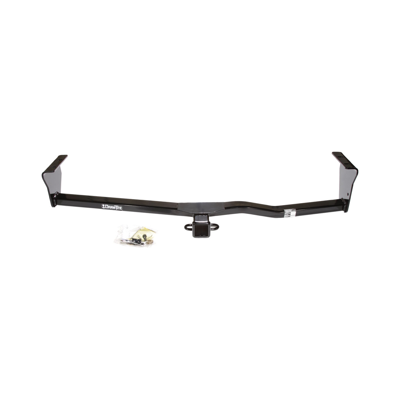 2011-2013 KIA Sorento Base, w/I4 Engine Draw-tite Class 3 Trailer Hitch, 2 Inch Square Receiver Bundle w/ Plug-n-Play T-One Wiring Harness thumbnail 7