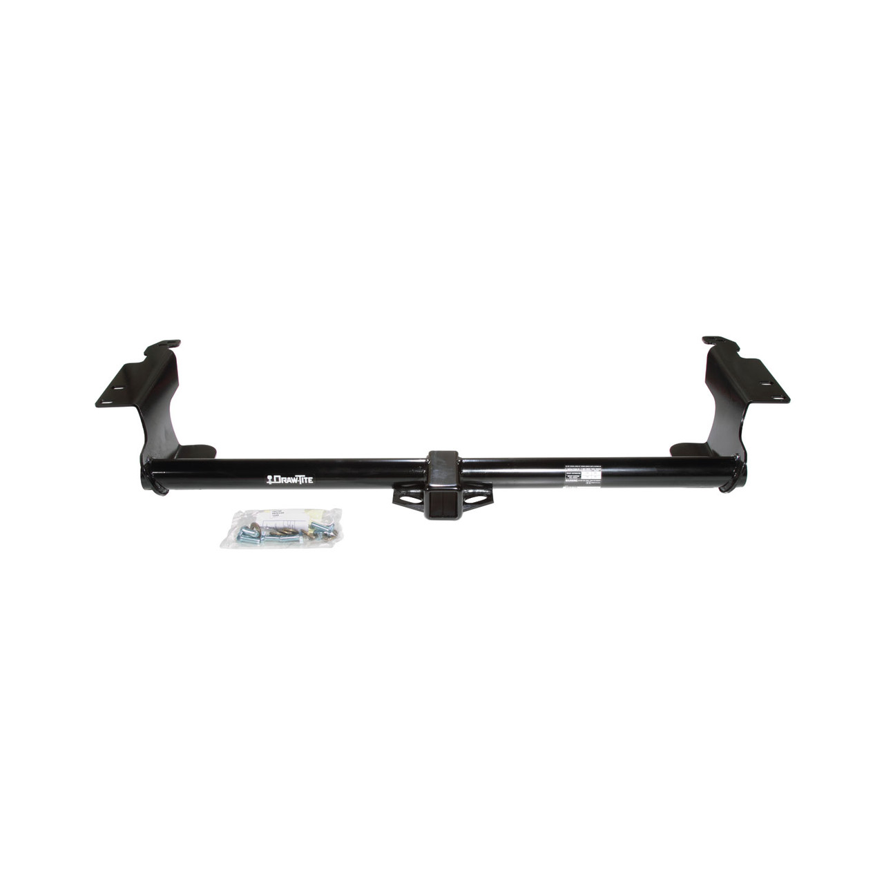 2011-2017 Honda Odyssey Draw-tite Class 3 Trailer Hitch, 2 Inch Square Receiver Bundle w/ Plug-n-Play T-One Wiring Harness 75270 thumbnail 7