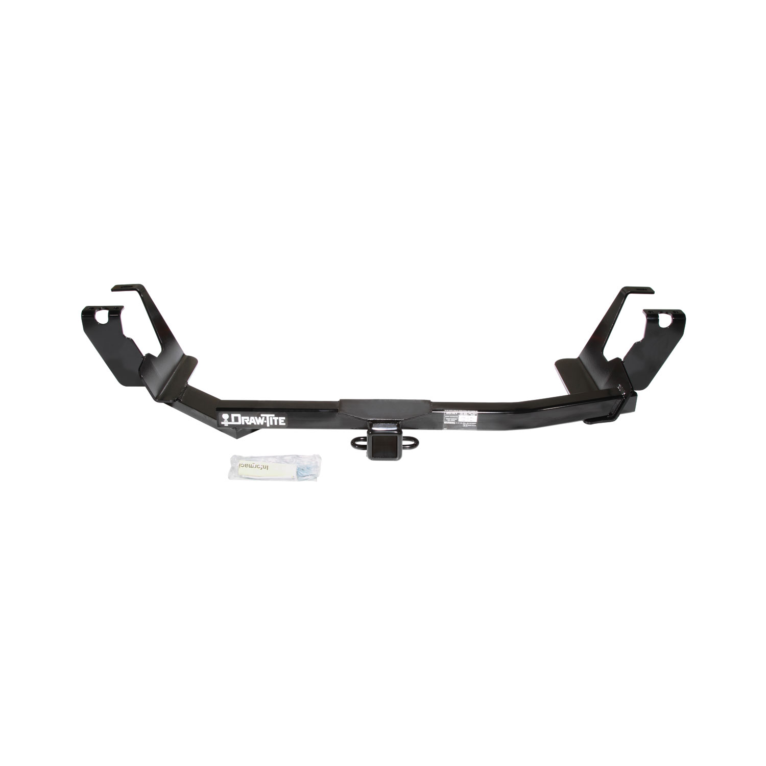 2005-2007 Chrysler Town & Country w/Stow & Go Seats Draw-tite Class 3 Trailer Hitch, 2 Inch Square Receiver Bundle w/ Plug-n-Play T-One Wiring Harness thumbnail 7