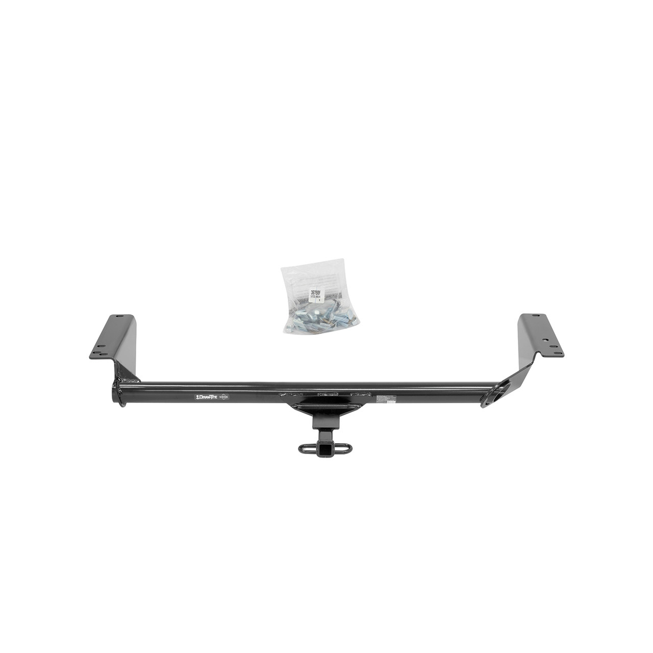 2017-2020 Chrysler Pacifica Limited Draw-tite Class 2 Trailer Hitch, 1-1/4 Inch Square Receiver Bundle w/ Plug-n-Play T-One Wiring Harness thumbnail 7