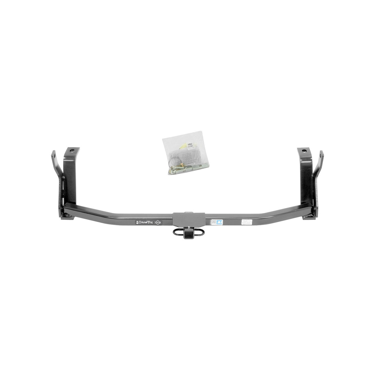 2014-2018 Mazda 3 Hatchback Draw-tite Class 1 Trailer Hitch, 1-1/4 Inch Square Receiver Bundle w/ Plug-n-Play T-One Wiring Harness thumbnail 7