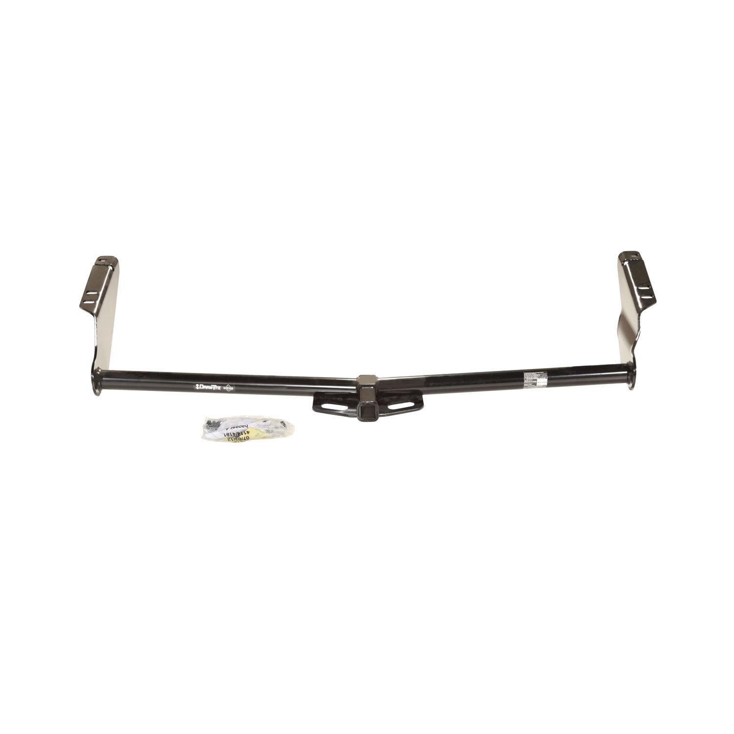 2004-2010 Toyota Sienna Draw-tite Class 2 Trailer Hitch, 1-1/4 Inch Square Receiver Bundle w/ Plug-n-Play T-One Wiring Harness thumbnail 7