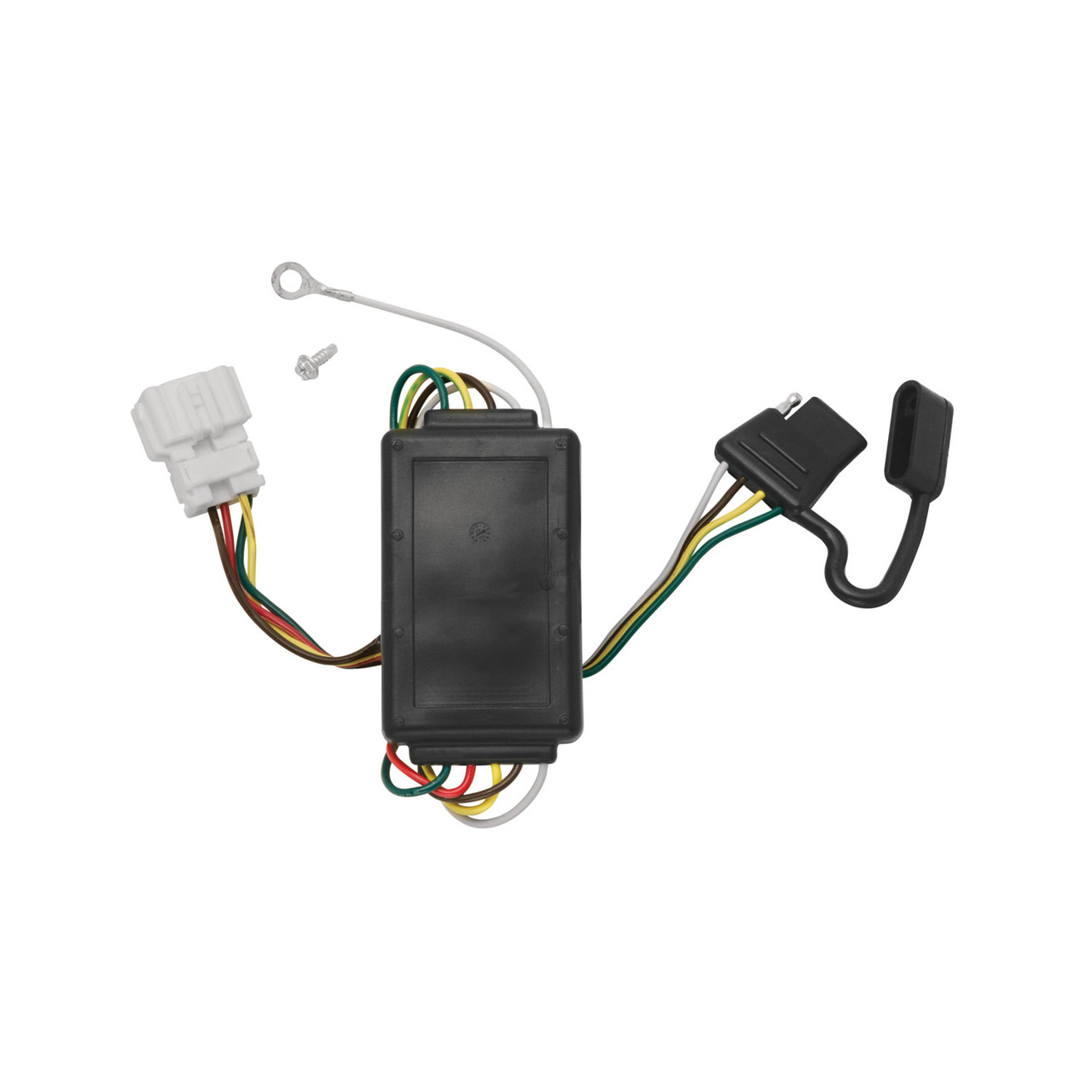 2007-2011 Honda CR-V Draw-tite Class 1 Trailer Hitch, 1-1/4 Inch Square Receiver Bundle w/ Plug-n-Play T-One Wiring Harness thumbnail 1
