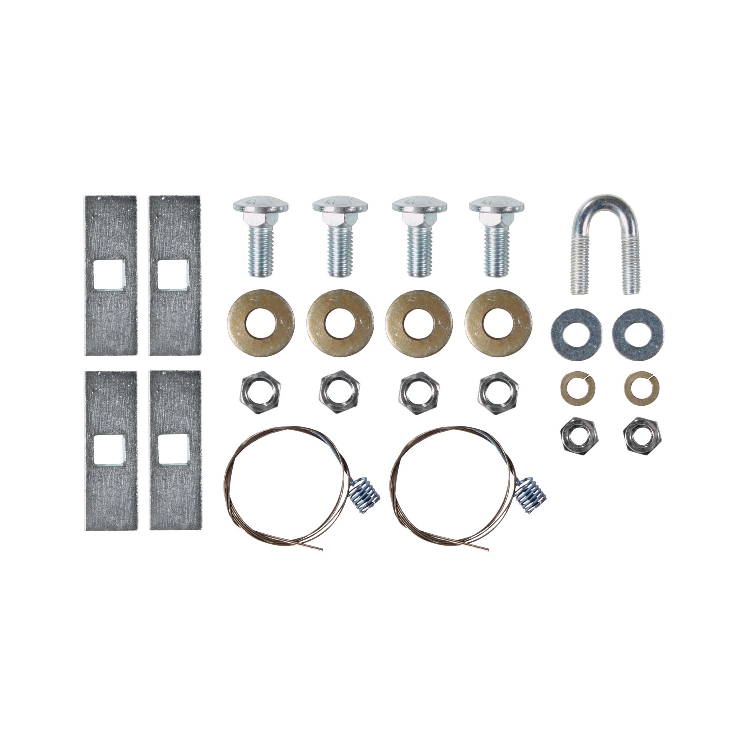 2002-2006 Honda CR-V Draw-tite Class 3 Trailer Hitch, 2 Inch Square Receiver Bundle w/ Plug-n-Play T-One Wiring Harness thumbnail 8