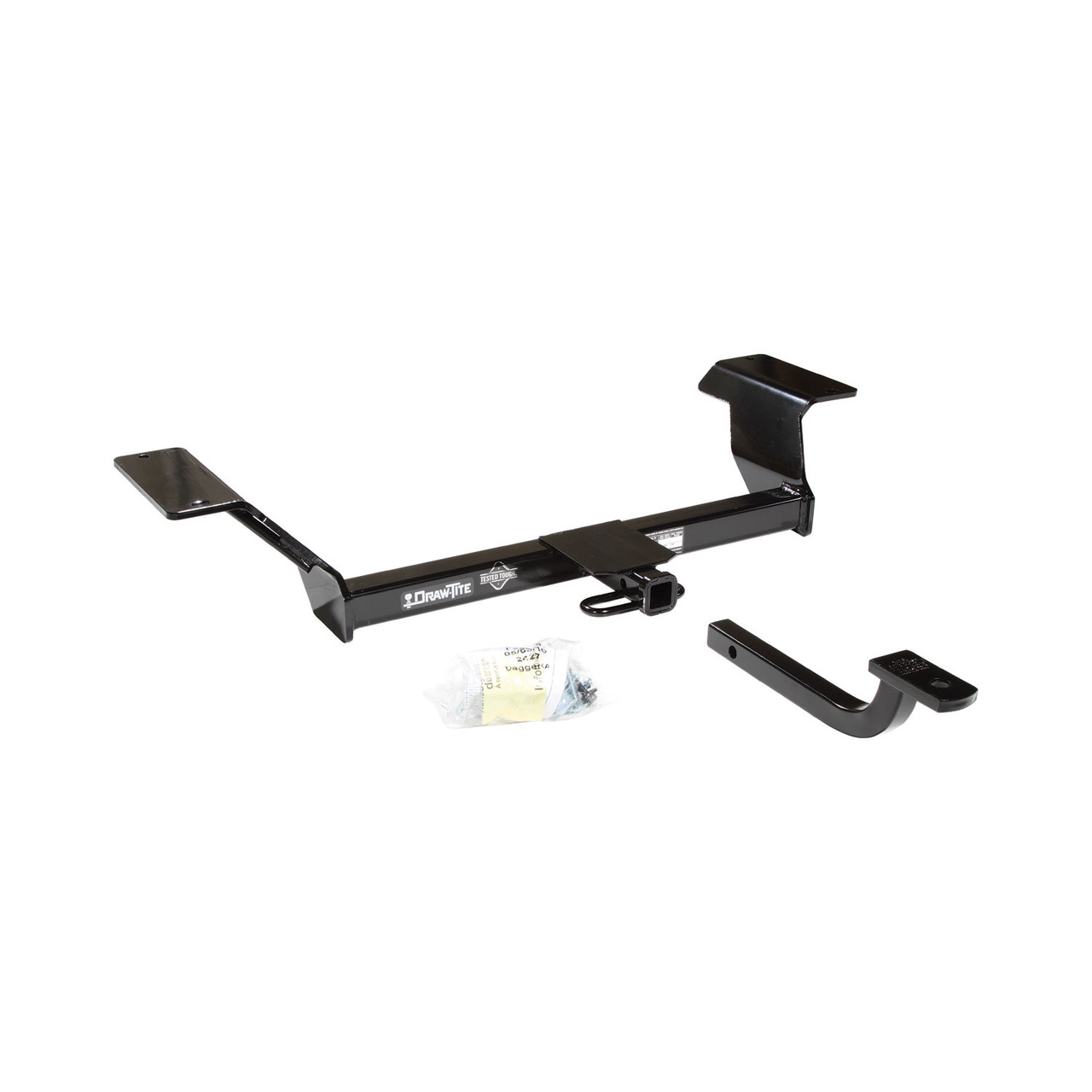 2006-2009 Buick Lucerne Except Super & Special Edition Draw-tite Class 2 Trailer Hitch, 1-1/4 Inch Square Receiver Bundle w/ Plug-n-Play T-One Wiring Harness thumbnail 9