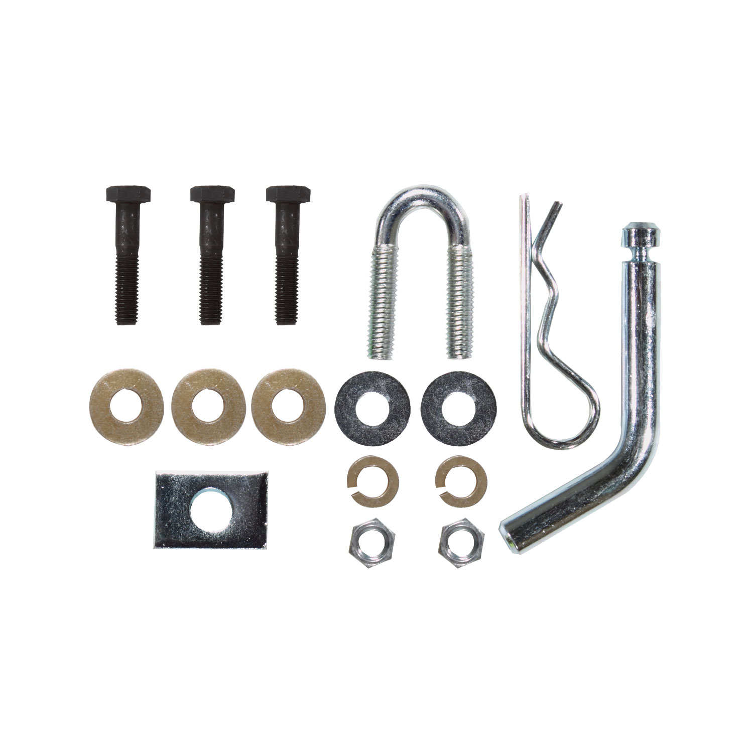 2007-2008 Honda Fit Draw-tite Class 1 Trailer Hitch, 1-1/4 Inch Square Receiver Bundle w/ Plug-n-Play T-One Wiring Harness thumbnail 8