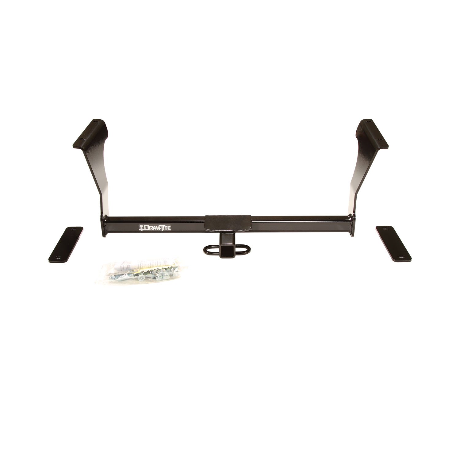 2007-2015 Nissan Altima Sedan Draw-tite Class 1 Trailer Hitch, 1-1/4 Inch Square Receiver Bundle w/ Plug-n-Play T-One Wiring Harness thumbnail 7