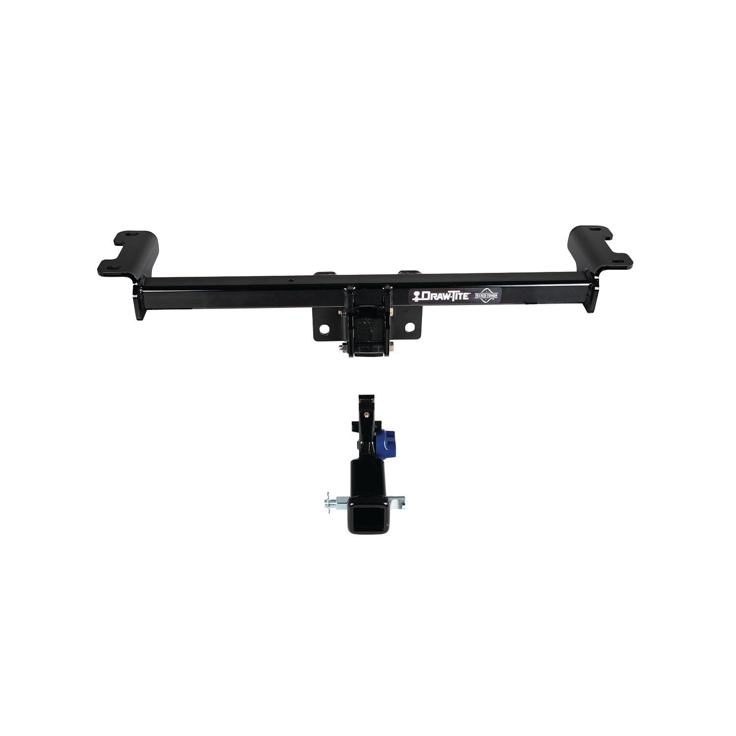 2010-2012 Acura RDX Draw-tite Hidden Hitch Completely Hidden Trailer Hitch 2 Inch Removable Receiver Bundle w/ Plug-n-Play T-One Wiring Harness thumbnail 8