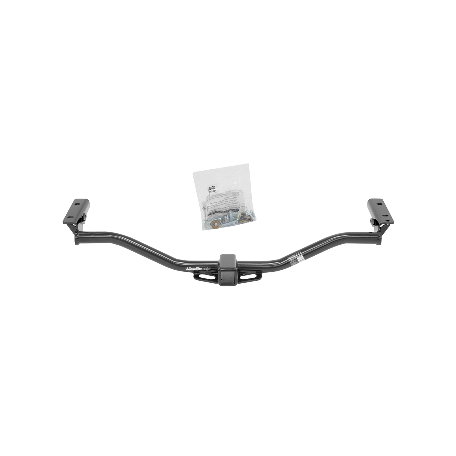 2011-2019 Ford Explorer Draw-tite Class 3 Trailer Hitch, 2 Inch Square Receiver Bundle w/ Plug-n-Play T-One Wiring Harness thumbnail 7